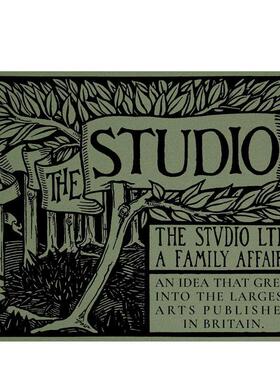 【现货】The Studio杂志工作室：家族事务 The Studio Ltd.: A Family Affair  原版英文综合设计