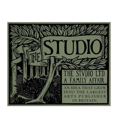 【现货】The Studio杂志工作室：家族事务 The Studio Ltd.: A Family Affair  原版英文综合设计