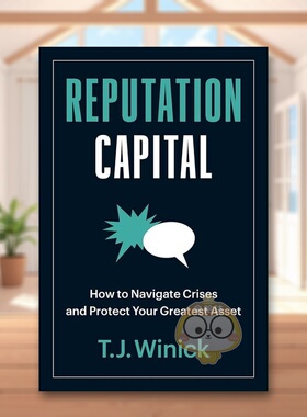 【预售】声誉资本Reputation Capital英文商业行销平装进口原版书Winick  TJ Berrett-Koehler书籍图书外版正版