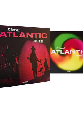 【现货】【TASCHEN】大西洋唱片75年 75 Years of Atlantic Records 原版英文音乐 Rolling Stones Coldplay