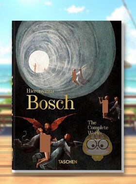 【现货】【TASCHEN】希罗尼穆斯博斯作品集【45th Anniversary Edition】Hieronymus Bosch. The Complete Works英文外国美术15至