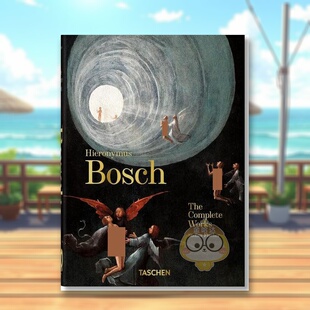 【现货】【TASCHEN】希罗尼穆斯博斯作品集【45th Anniversary Edition】Hieronymus Bosch. The Complete Works英文外国美术15至