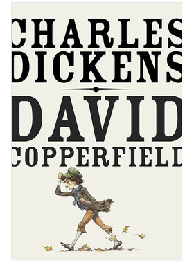 【现货】David Copperfield (Vintage Classics),大卫·科波菲尔英文小说 原版图书外版进口书籍
