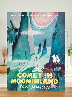 【预售】姆明园里的彗星 80周年纪念版 Comet in Moominland: 80th Anniversary Edition 原版英文儿童绘本进口书