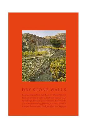 【预售】干砌石墙艺术 Dry Stone Walls 原版英文建筑设计进口书籍图书外版正版