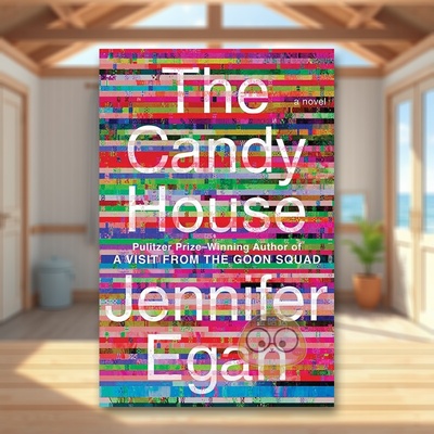 【预售】糖果屋（美版）英文文学小说进口原版外版书精装The Candy House Jennifer Egan Scribner Book Company书籍图书正版