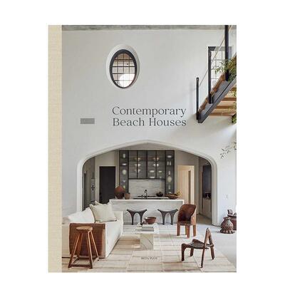 【预售】当代海滨别墅及公寓：全球18处新锐设计 Contemporary Beach Houses英文进口原版室内设计装饰图书Wim Pauwels