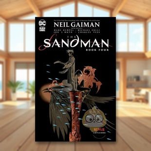 Four英文漫画Neil 现货 Sandman Gaiman 书4书籍图书外版 Comics Hempel进口原版 正版 睡卷4The Marc Book