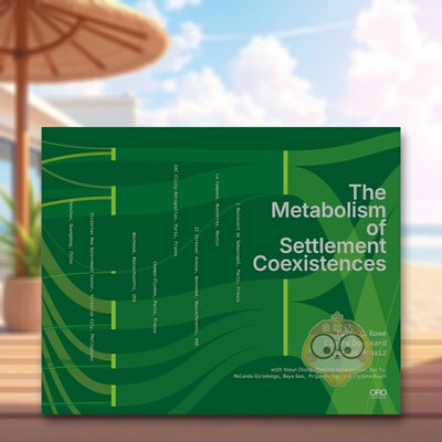 【预售】聚落代谢：共存之道 The Metabolism of Settlement Coexistences 原版英文建筑设计进口书籍图书外版正版