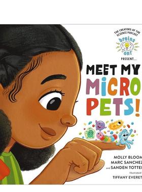 【现货】脑洞大开 介绍..我的微型宠物 Brains On!Presents..Meet My Micro-Pets 英文原版儿童知识科普百科绘本10-12岁英语图书