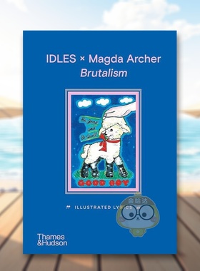 【现货】IDLES x Magda Archer 粗野主义歌词插画集【Illustrated Lyrics】IDLES x Magda Archer Brutalism英文音乐Joseph Talbo