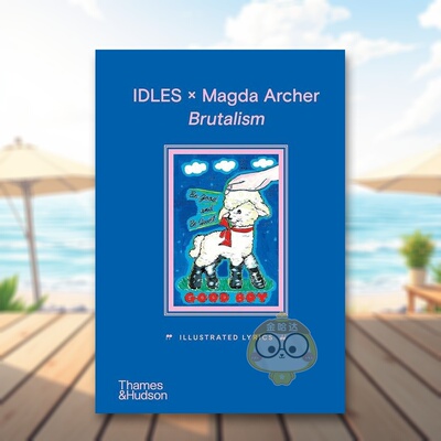 【现货】IDLES x Magda Archer 粗野主义歌词插画集【Illustrated Lyrics】IDLES x Magda Archer Brutalism英文音乐Joseph Talbo