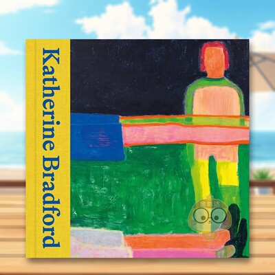 【预售】凯瑟琳布拉德福德Katherine Bradford英文艺术家艺术工作室BradfordKatherineJRP|Editions精装进口原版书37646113书籍图
