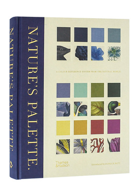 【现货】自然界调色板:自然界的色彩参考系统 Nature's Palette 英文原版色彩解析书籍配色设计 帕特里克·巴蒂Patrick Baty