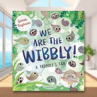 Jane 书Blo Are 6岁精装 Sarah Wibbly英文儿童绘本动物生态环保3 一起摇晃蝌蚪变青蛙We the McGuinness进口原版 Tagholm 现货
