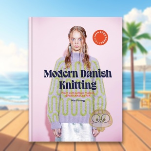 Modern Danish Knitting 英文手工制作进口书籍图书外版 现代丹麦针织 原版 正版 预售