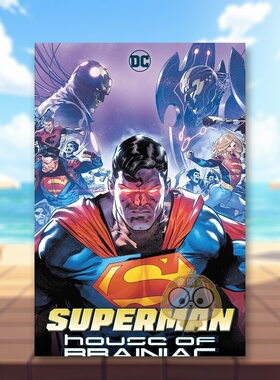 【预售】【DC Comics】超人布莱尼亚克之家英文漫画平装进口原版书Superman: House of Brainiac WILLIAMSON  JOSHUA书籍图书外版