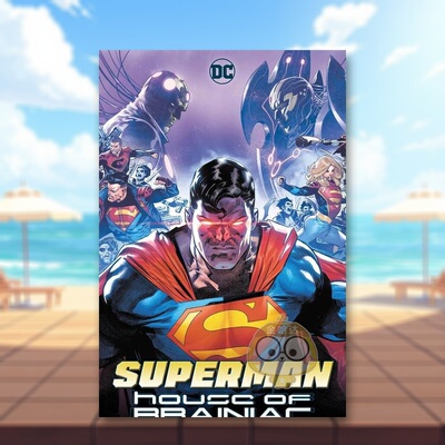 【预售】【DC Comics】超人布莱尼亚克之家英文漫画平装进口原版书Superman: House of Brainiac WILLIAMSON  JOSHUA书籍图书外版
