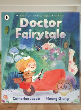【预售】童话医生（平装） Doctor Fairytale 原版英文儿童绘本进口书籍图书外版正版