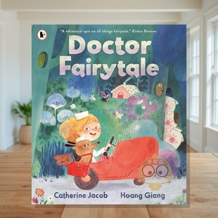 平装 Doctor Fairytale 英文儿童绘本进口书籍图书外版 童话医生 原版 正版 预售