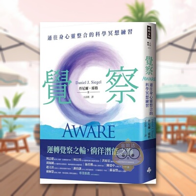 【现货】觉察：通往身心灵整合的科学冥想练习中文繁体心理励志进口原版外版书丹尼尔．席格时报文化平裝14岁以上书籍图书正版