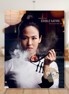 【预售】可食用的讽刺 Edible Satire 原版英文餐饮生活美食进口书籍图书外版正版