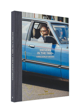 【现货】Drivers in the 1980s，80年代的司机英文摄影集摄影师专辑 原版图书外版进口书籍