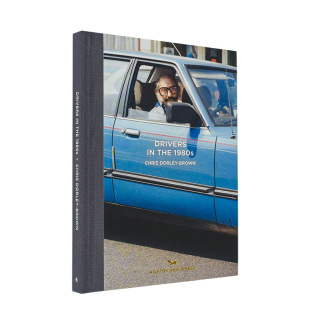 80年代 进口书籍 Drivers 图书外版 原版 司机英文摄影集摄影师专辑 1980s the 预售