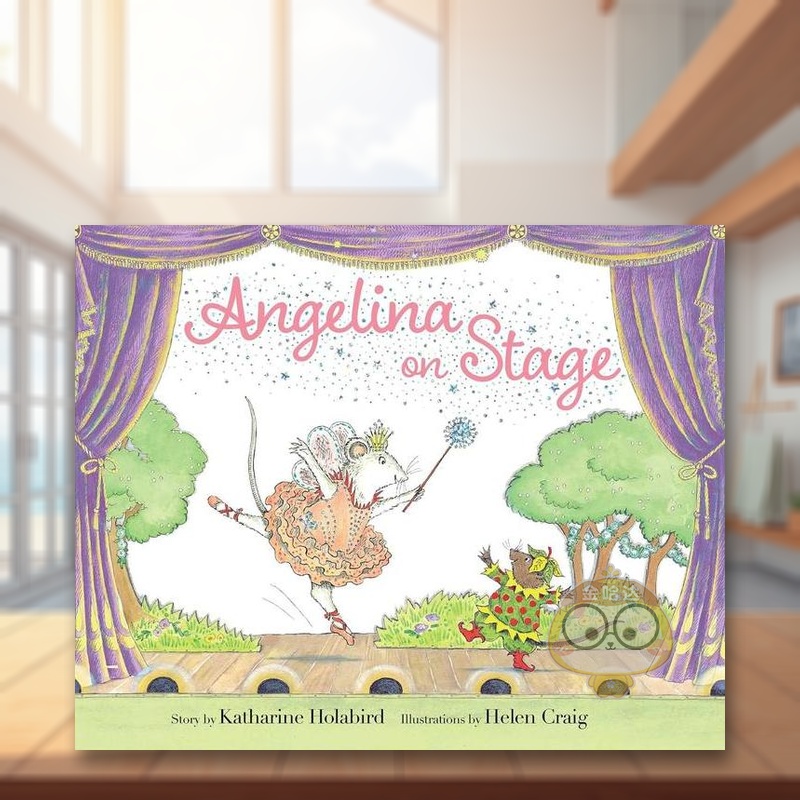 舞台上的安吉丽娜 【Angel