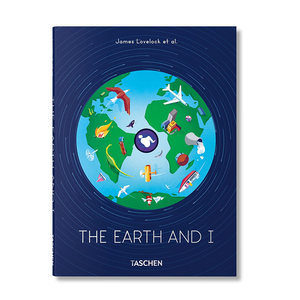 【预售】【TASCHEN】James Lovelock et al. The Earth and I詹姆斯·洛夫洛克及其他科学家：地球与我原版英文社会科学