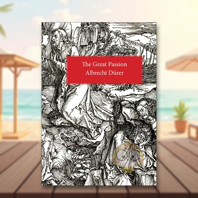 【预售】伟大的激情The Great Passion英文博物馆展览私人收藏画册Albrecht DürerPallas Athene平装进口原版书843682578书籍图书
