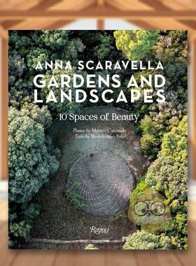 【预售】花园与景观：十处至美空间 Gardens and Landscapes: 10 Spaces of Beauty 原版英文园林景观进口书籍图书外版正版