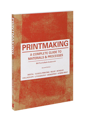 【现货】Printmaking 版画：材料和程序指南 绘画技法入门 英文原版艺术书籍进口