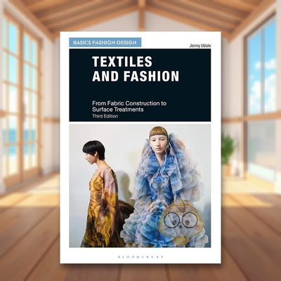 【预售】纺织品与时装（时装设计基础） 从织物结构到表面处理英文服装设计进口原版外版书平装14岁以上Textiles and Fashion (Ba