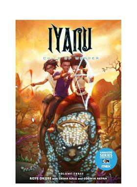 【预售】黑马漫画 伊亚努：奇迹之子卷3 Iyanu: Child of Wonder Volume 3 英文漫画书原版进口美漫图书