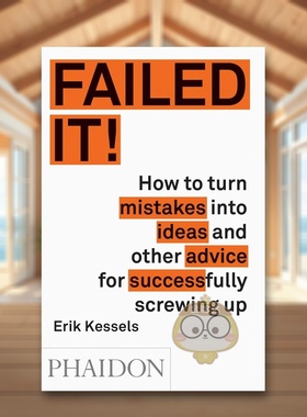 【预售】搞砸了！：将错误转化为创意的艺术 Failed it!  原版英文商业行销进口书籍图书外版正版