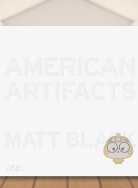 【现货】【T&H】马特布莱克美国物品英文摄影集摄影师专辑进口原版书精装14岁以上American Artifacts Matt Black书籍图书外版正版