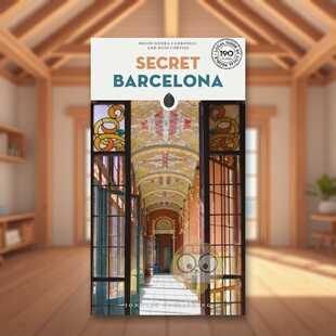 平装 正版 隐秘指南巴塞罗那Secret 书89书籍图书外版 Jonglez进口原版 Editions Cortijo 英文旅行Dani Barcelona 现货