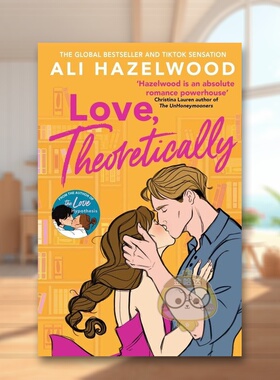 【预售】理论上的爱Love Theoretically英文文学小说平装进口原版书Ali Hazelwood Sphere Books书籍图书外版正版