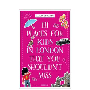 for 预售 Kids Places 111 Miss Shouldn 原版 That 个儿童乐园 You 伦敦不容错过 英文旅行 London