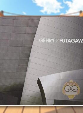 【预售】弗兰克·盖里与二川幸夫 摄影作品集 日文艺术摄影集日版进口原版图书外版书籍Gehry x Futagawa