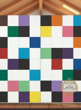 【预售】埃尔斯沃斯·凯利：一面巨墙的色彩英文外国美术20世纪进口原版外版书平装14岁以上【MoMA One on One】Ellsworth Kelly书