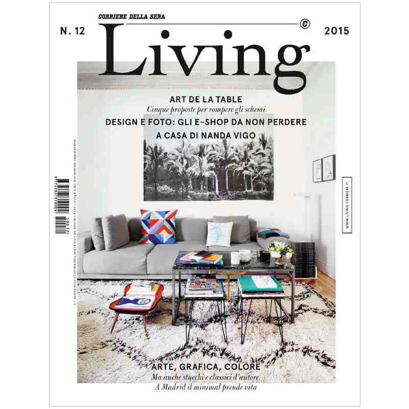 订阅 Living 室内设计杂志 意英双语原版 ：年订10期 B061