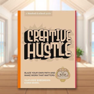 Hustle Press书籍图书正版 创造性忙碌英文商业行销进口原版 Speed SobomehinTen Olatunde Creative 书平装 外版 预售