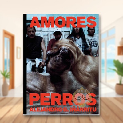 【预售】爱情是狗娘 Amores Perros 原版英文生活 奥斯卡提名电影进口书籍图书外版正版