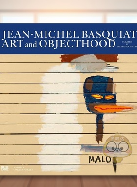 【现货】让·米歇尔·巴斯奎特：艺术与对象性Jean-Michel Basquiat: Art and Objecthood 英文当代艺术外国美术精装原版进口书籍
