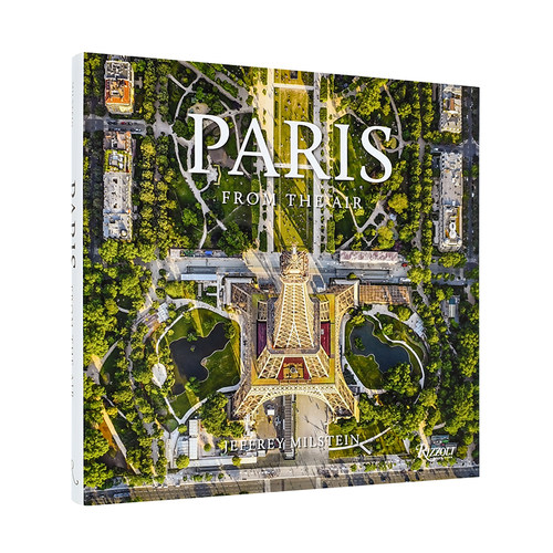 【现货】巴黎:航拍 Paris: From the Air 英文原版进口摄影书集书籍