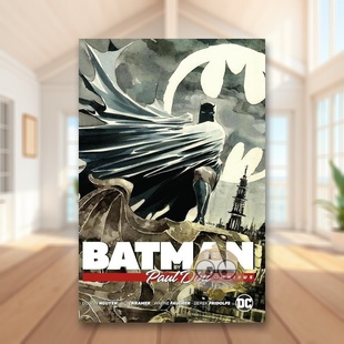 Comics 蝙蝠侠英文漫画精装 Paul书籍图书外版 预售 正版 Dini 书Batman 进口原版