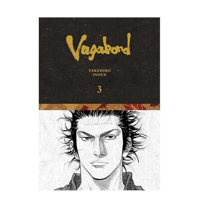 【现货】漫画 浪客行精装限定版卷3 井上雄彦 浪人剑客 Vagabond Definitive Edition,Vol. 3 英文漫画书原版进口图书 日本漫画