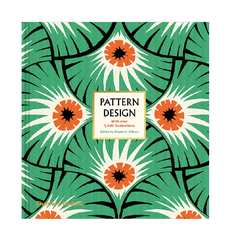 【现货】【T&H】Pattern Design图案设计进口原版设计图书